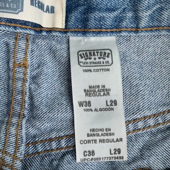 🔥Vintage Levi's Cut- Offs  sz36 B14 - Picture 9 of 11